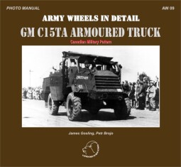 AW 09 GM C15TA Armoured Truck